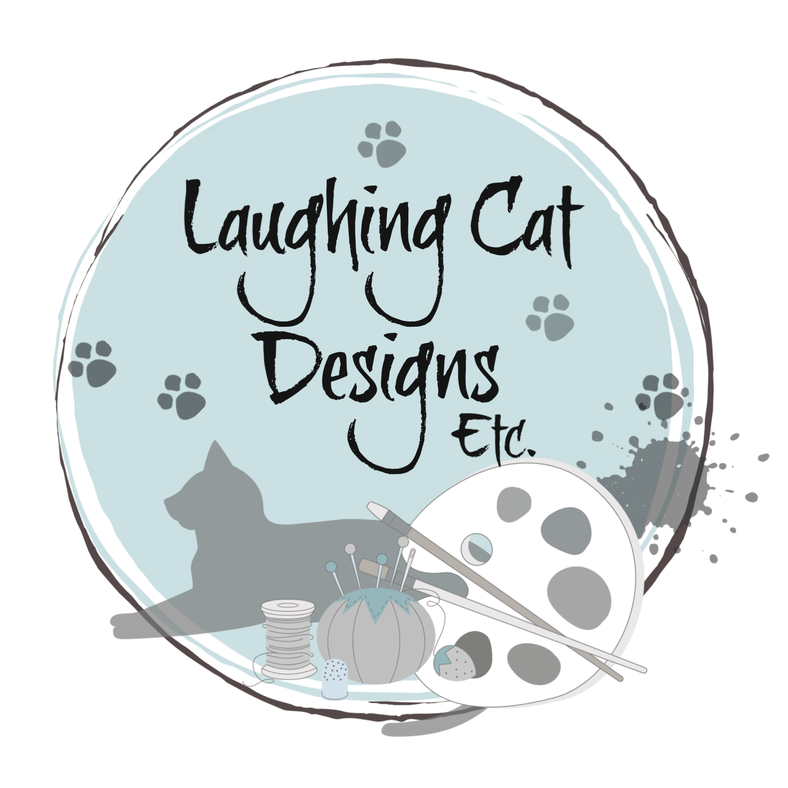 laughing cat