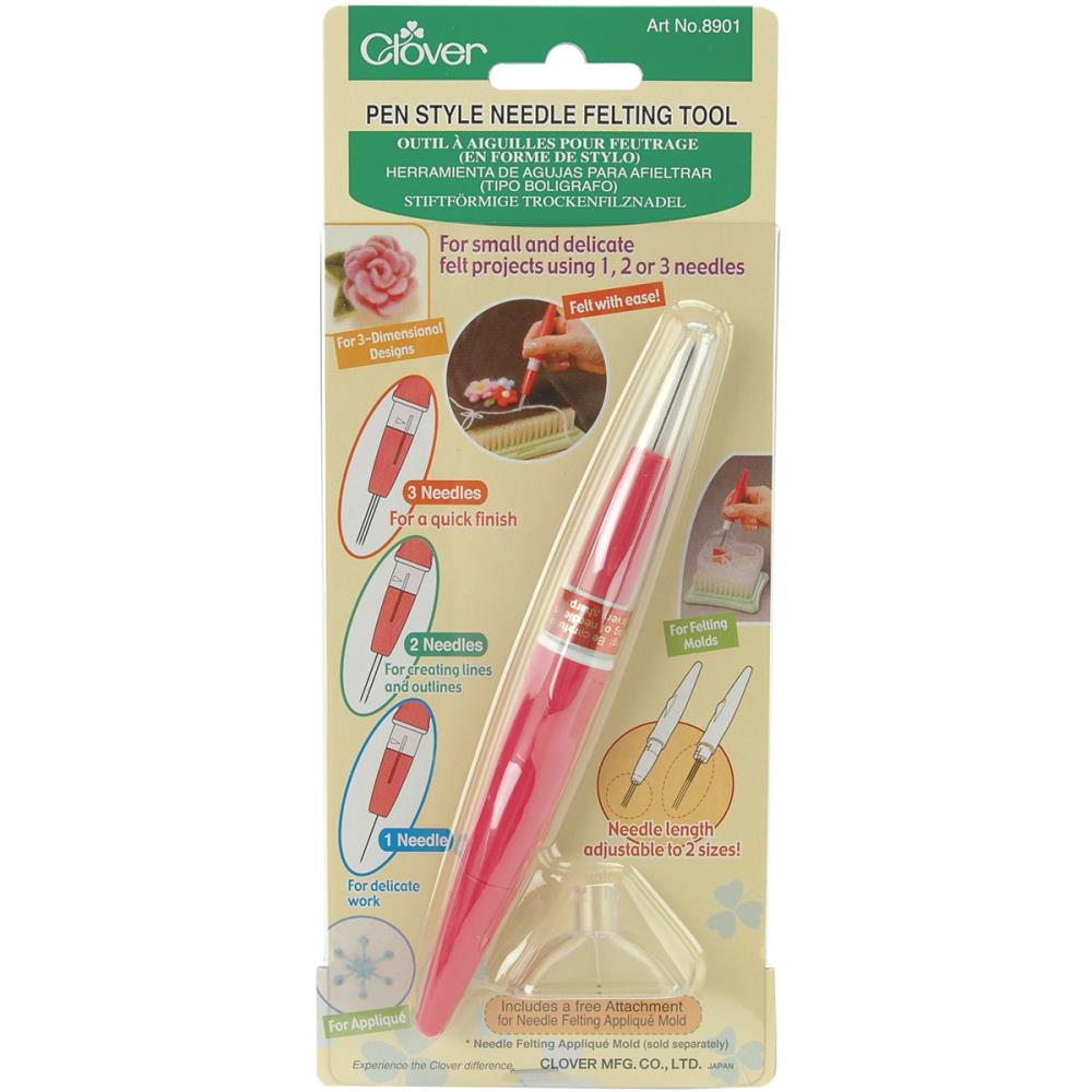 Clover Needle Felting Pen Tool