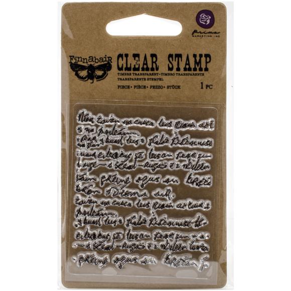 Text Clear Stamp 2.5