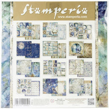 Load image into Gallery viewer, Cosmos - 12&quot; x 12&quot; Paper Pad by Stamperia
