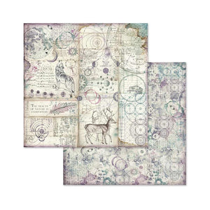 Cosmos - 12" x 12" Paper Pad by Stamperia