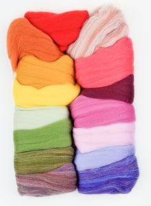 Wool Roving Color Palettes