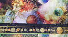 Load image into Gallery viewer, COSMOS Border Print by Jason Yenter for In The Beginning
