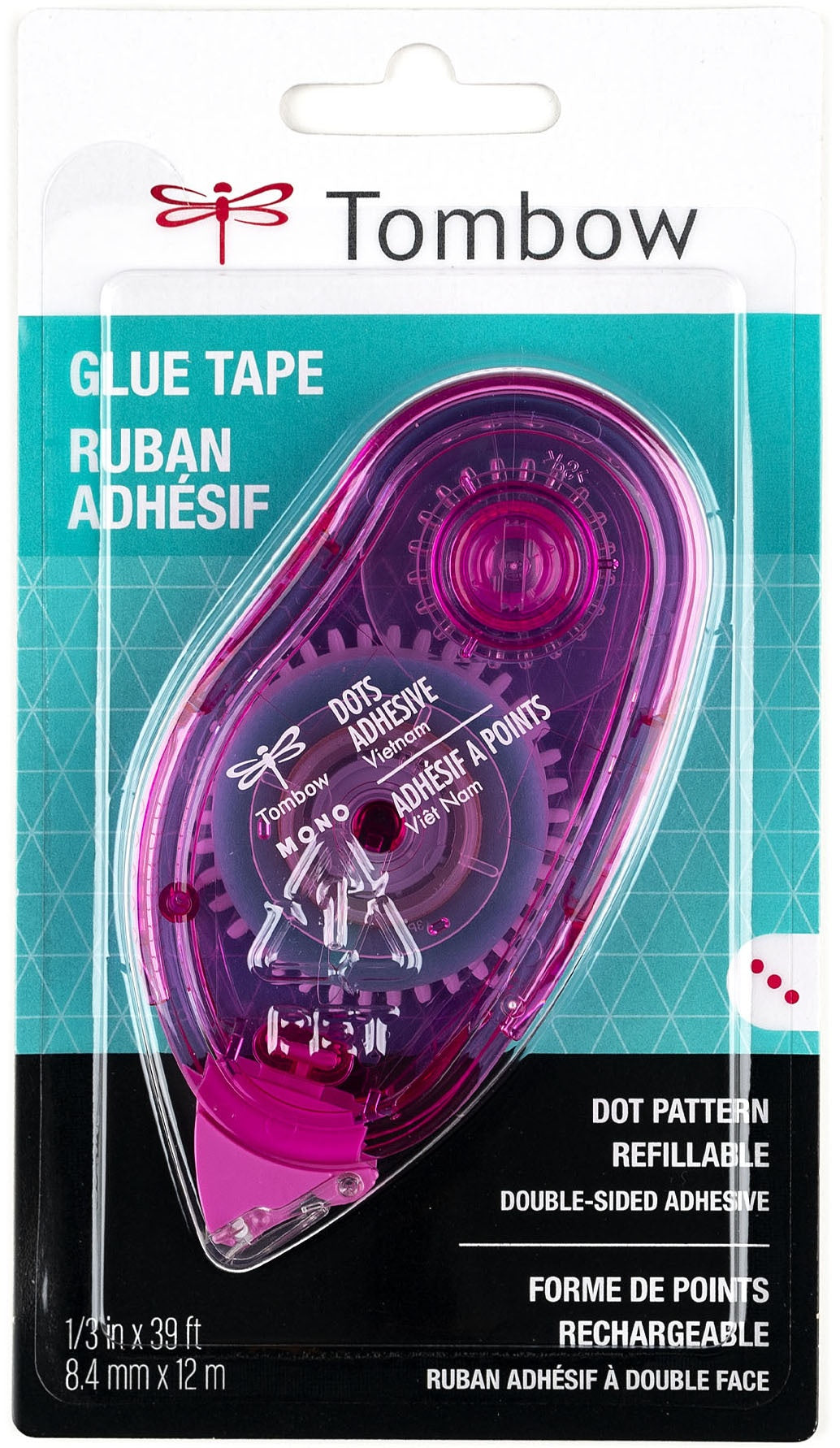 Tombow Refillable Glue Tape - Double Sided Dot adhesive