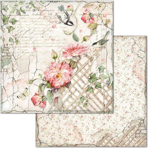 House of Roses 12" x 12" by Stamperia
