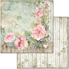 Load image into Gallery viewer, House of Roses 12&quot; x 12&quot; by Stamperia
