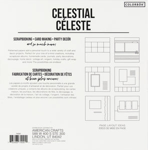 Celestial 12" x 12" Paper Pad