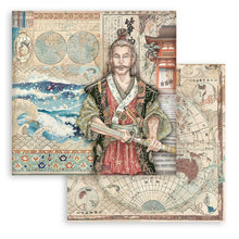 Load image into Gallery viewer, Sir Vagabond In Japan 8&quot; x 8&quot; Scrapbook Paper Pad
