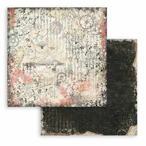 Backgrounds Paper Pad - Sir Vagabond In Japan 8" x 8"