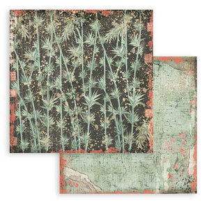 Backgrounds Paper Pad - Sir Vagabond In Japan 8" x 8"