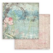 Load image into Gallery viewer, Backgrounds Paper Pad - Sir Vagabond In Japan 8&quot; x 8&quot;
