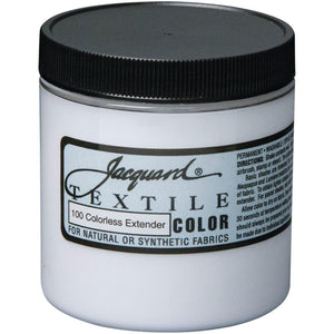 Jaquard Textile Paint Colorless Extender 8oz