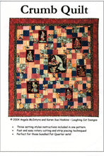 Load image into Gallery viewer, Crumb Quilt Pattern
