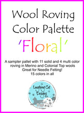 Load image into Gallery viewer, Wool Roving Color Palettes
