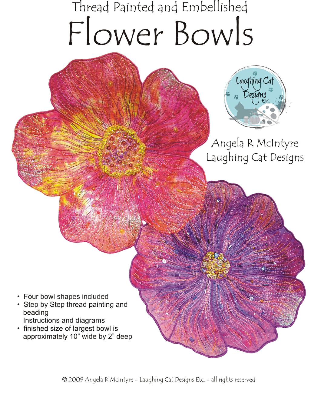 Flower Bowl Pattern