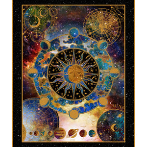 COSMOS Panel by Jason Yenter for In The Beginning
