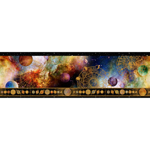 COSMOS Border Print by Jason Yenter for In The Beginning