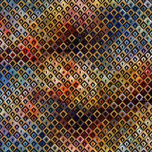 Load image into Gallery viewer, COSMOS coordinate &quot;Shimmer&quot; Fabric by Jason Yenter for In The Beginning
