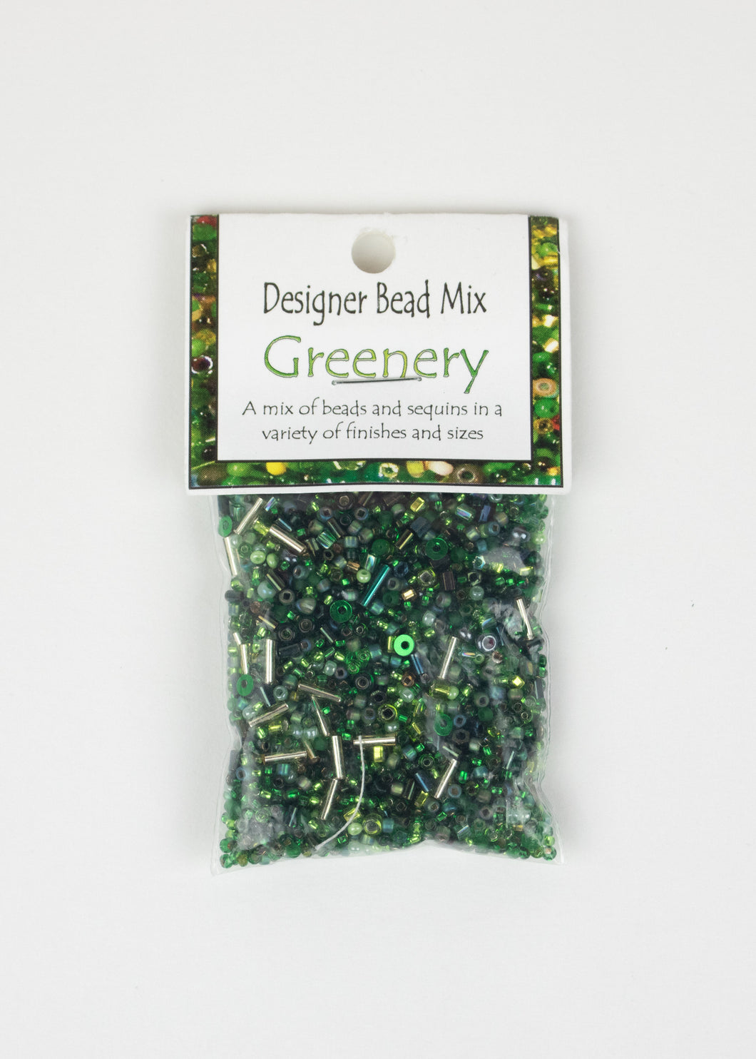 Bead Mix: Greenery