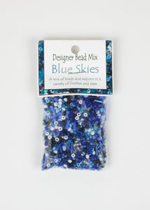 Bead Mix: Blue Skies