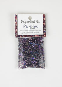 Bead Mix: Purples