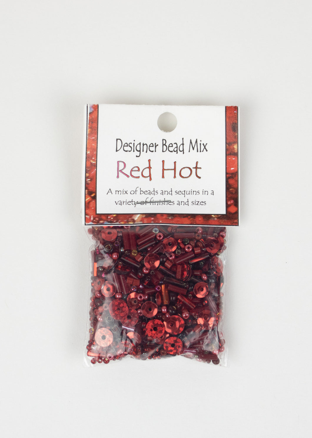 Bead Mix: Red Hots!