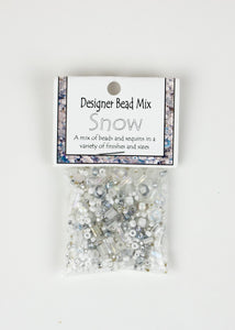 Bead Mix: Snow