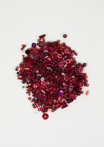 Bead Mix: Red Hots!