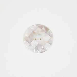 Button: Shell 47mm Round Patterned