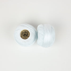 Perle Cotton #5 White