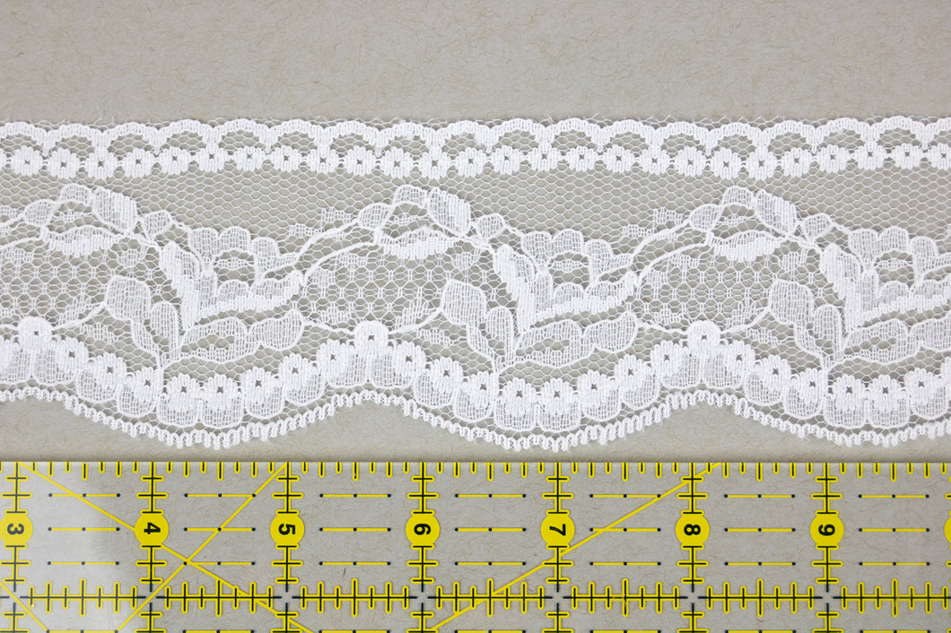 Lace - White 2 1/2