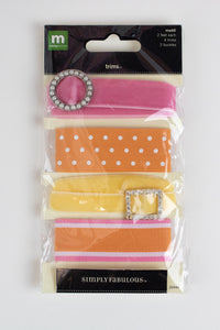 Trim Pack - Pink/Yellow/Orange REDUCED!