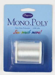 MonoPoly Invisible Thread Spool - Clear
