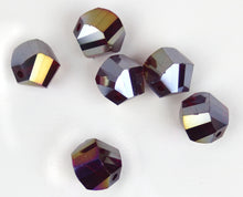 Load image into Gallery viewer, Bead - Focus Bead: Garnet (DARK RED) AB 12mm Single Crystal Bead
