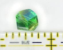 Load image into Gallery viewer, Bead - Focus Bead: Light Leaf Green AB 12mm Single Crystal Bead
