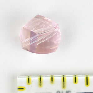 Bead - Focus Bead: Pink AB 12mm Single Bead