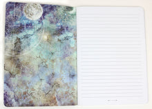Load image into Gallery viewer, Notebook A5 - Wolf &amp; Moon
