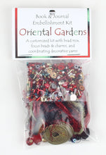 Load image into Gallery viewer, Oriental Gardens Embellishment Kit
