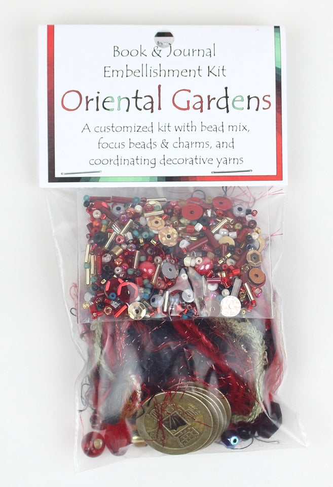 Oriental Gardens Embellishment Kit