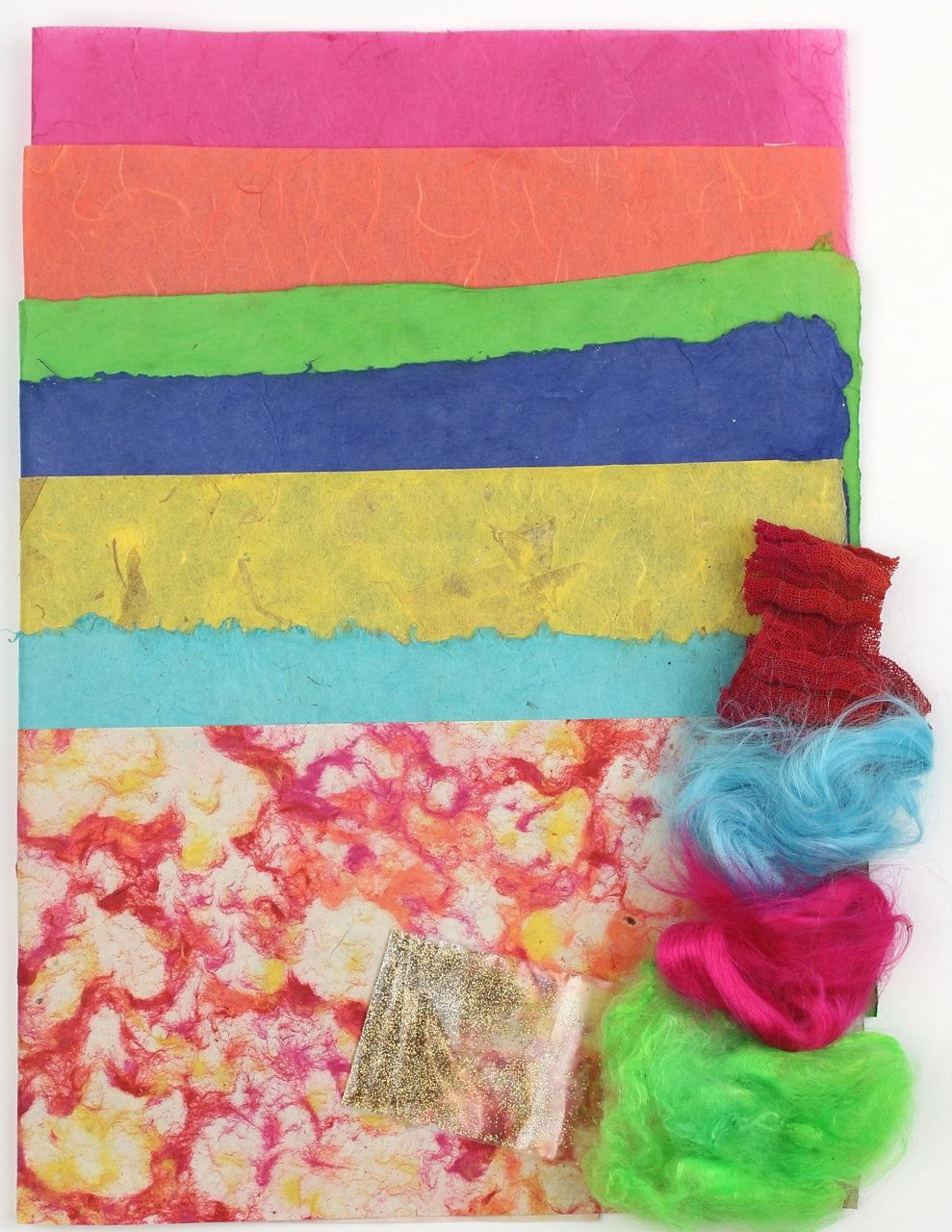 Fabric Paper Kit - 'Ornamentics'