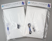 Load image into Gallery viewer, Explorer&#39;s Journal Base Kit - White or Black Elastic
