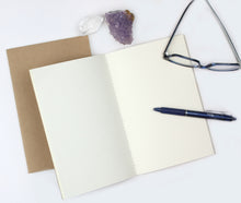Load image into Gallery viewer, A5 Notebook: Kraft w/Dot Grid - Set of Two
