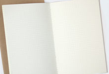 Load image into Gallery viewer, A5 Notebook: Kraft w/Dot Grid - Set of Two
