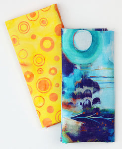 Explorer's Journal Fabric Kit - 4 styles!