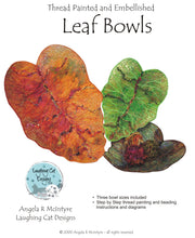 Load image into Gallery viewer, Leaf Bowl Pattern
