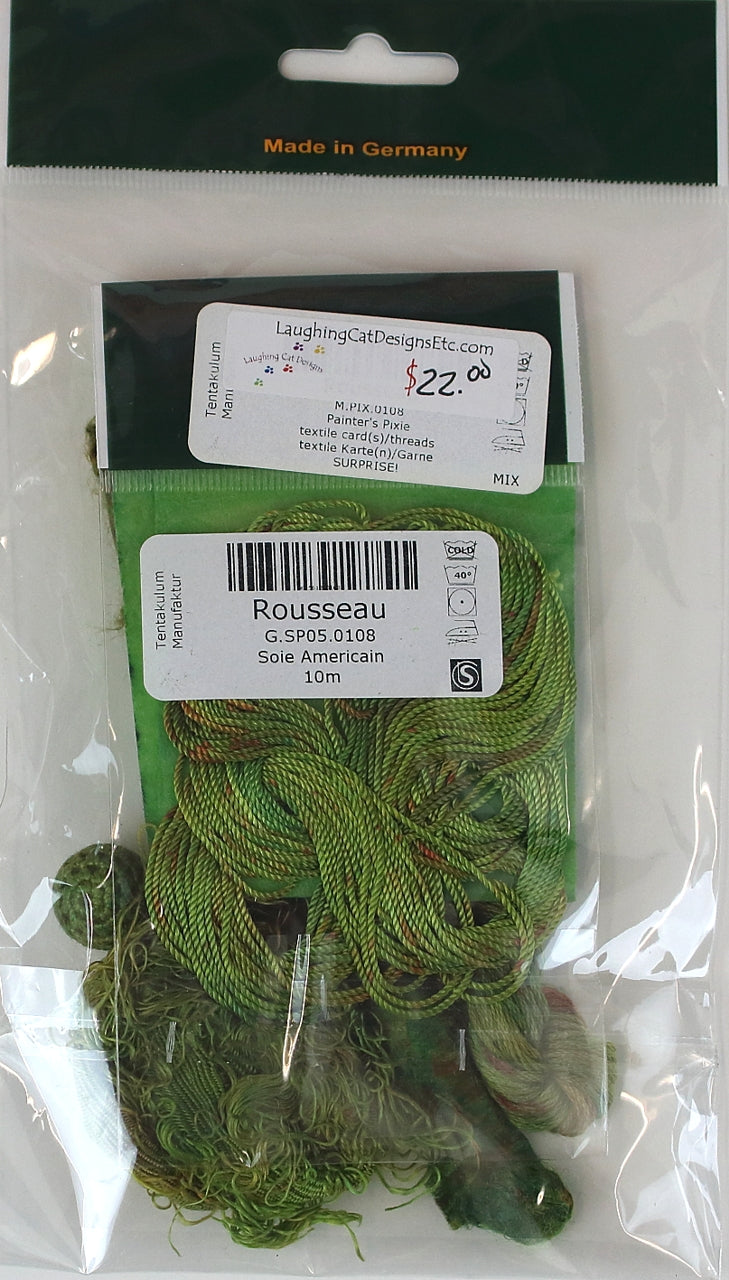 Painters Threads Collections - 'Rousseau' Set 1