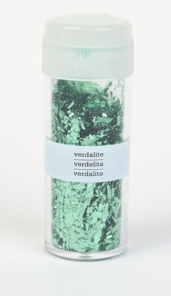 Vintage Leaf Glitter - Verdalite