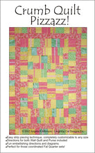 Load image into Gallery viewer, Crumb Quilt Pizzazz Pattern
